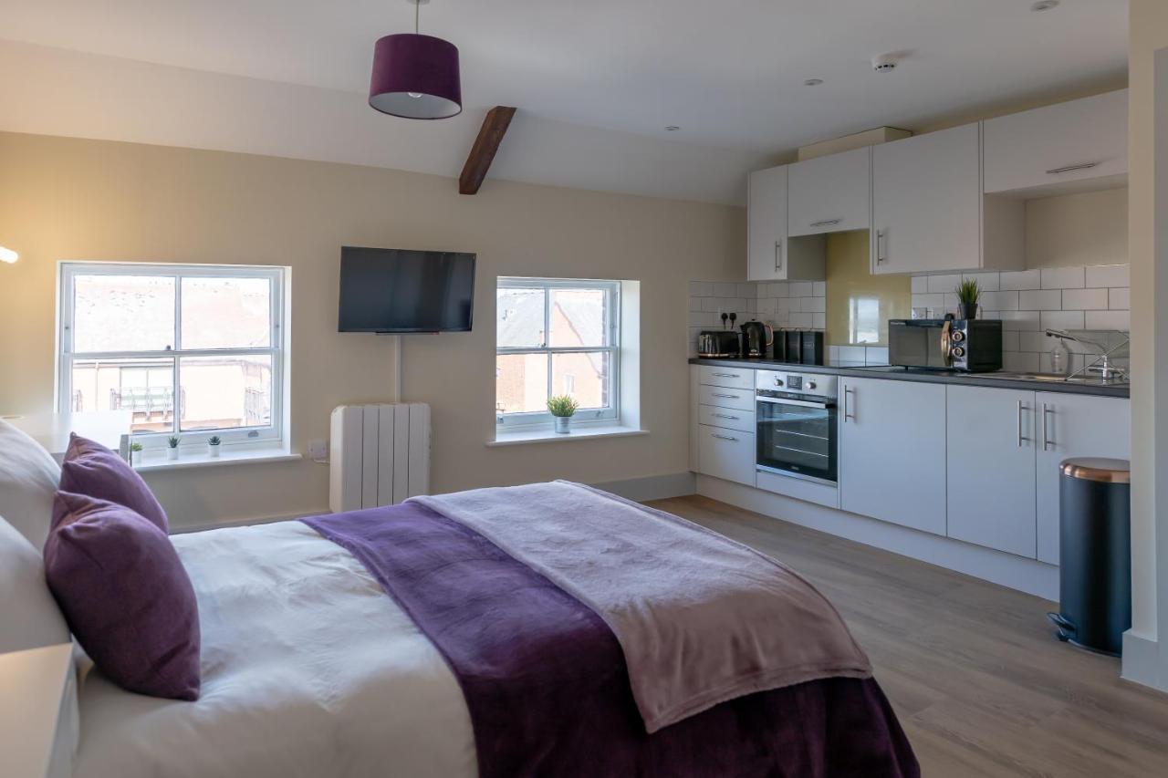 Isabella House - Hereford City Centre Aparthotel, By Rentmyhouse Dış mekan fotoğraf